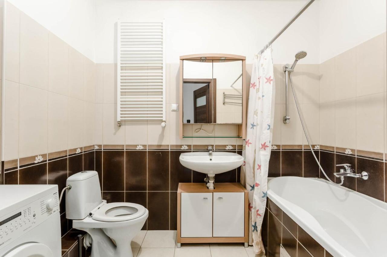 Chill Apartments Fieldorfa 华沙 外观 照片