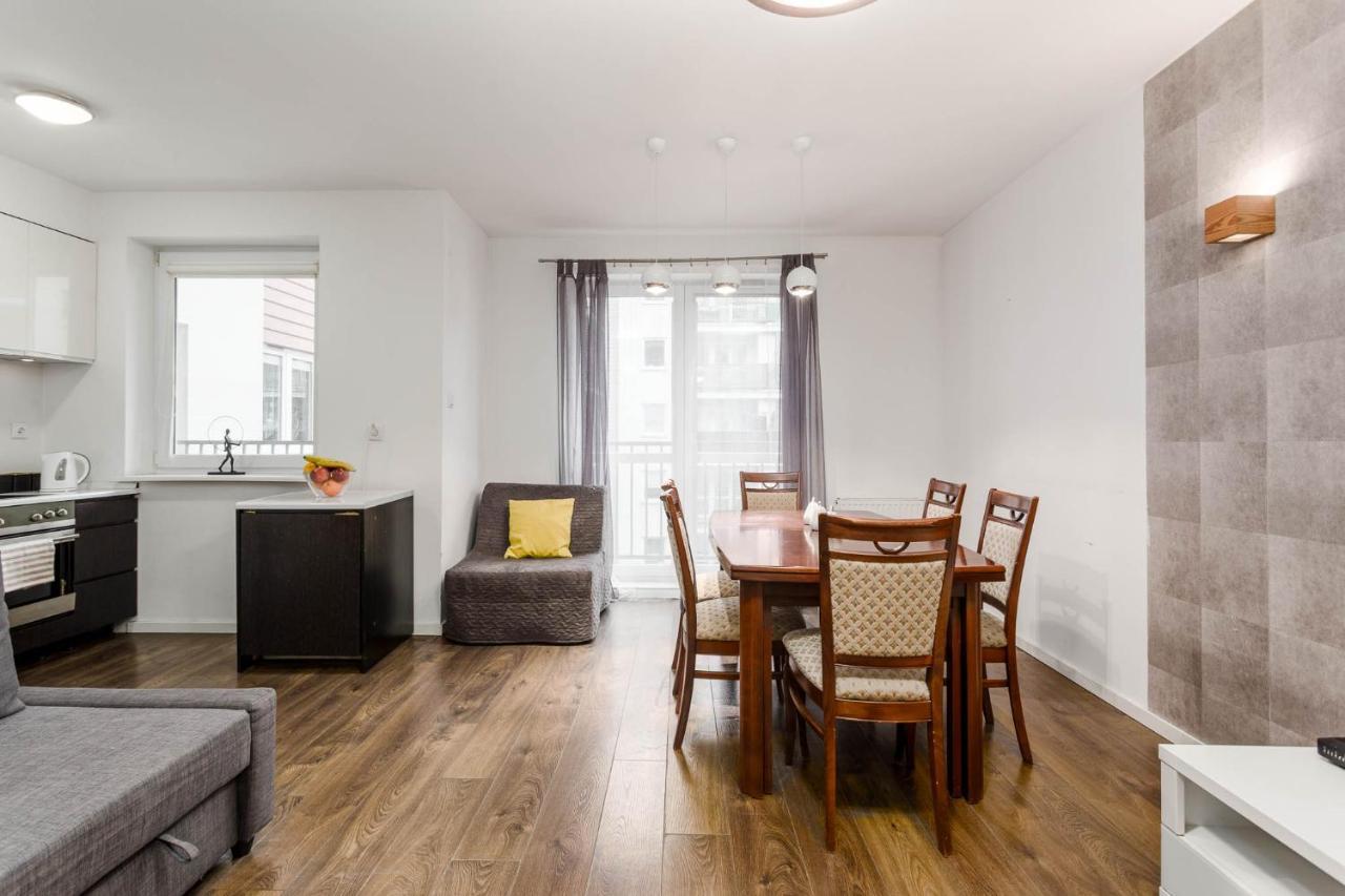 Chill Apartments Fieldorfa 华沙 外观 照片