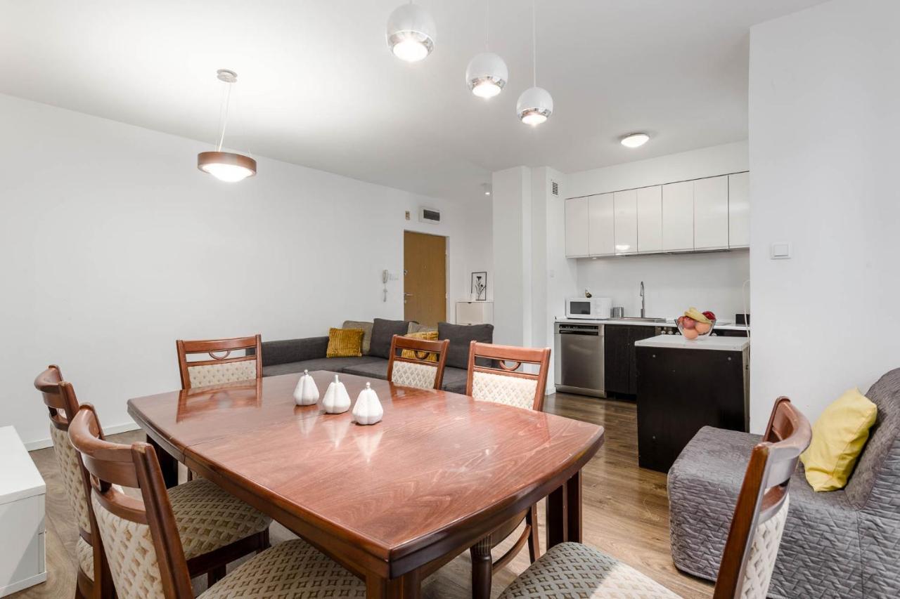 Chill Apartments Fieldorfa 华沙 外观 照片