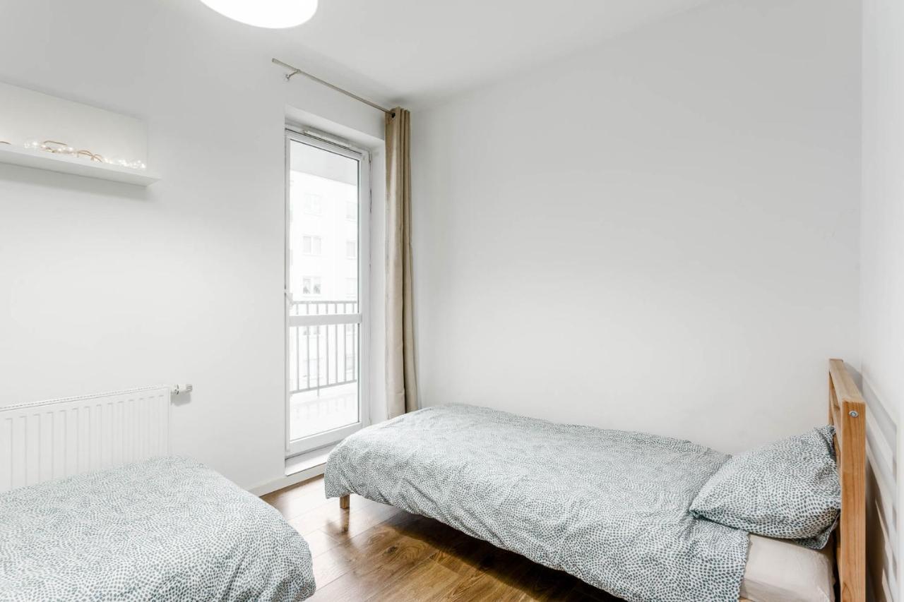 Chill Apartments Fieldorfa 华沙 外观 照片