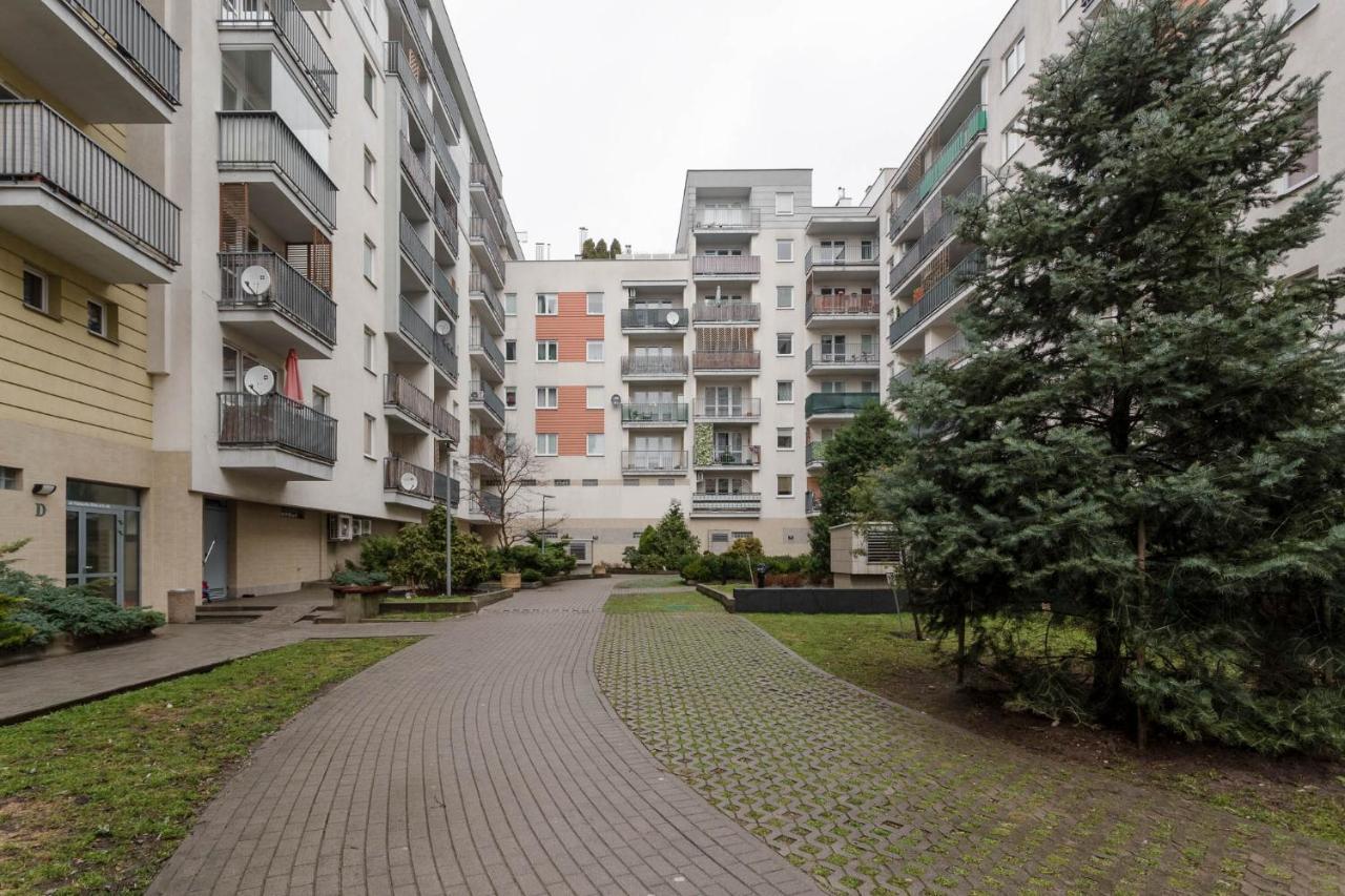Chill Apartments Fieldorfa 华沙 外观 照片