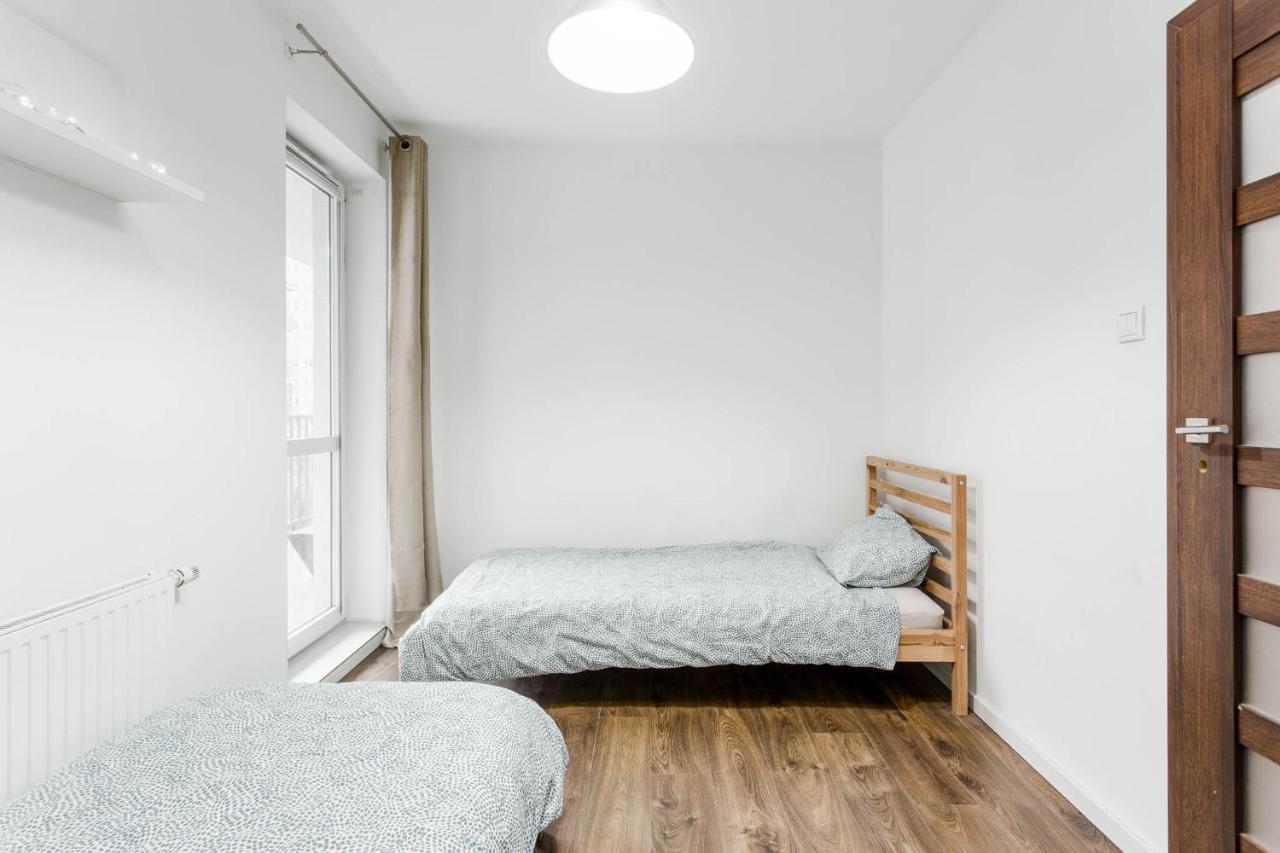 Chill Apartments Fieldorfa 华沙 外观 照片