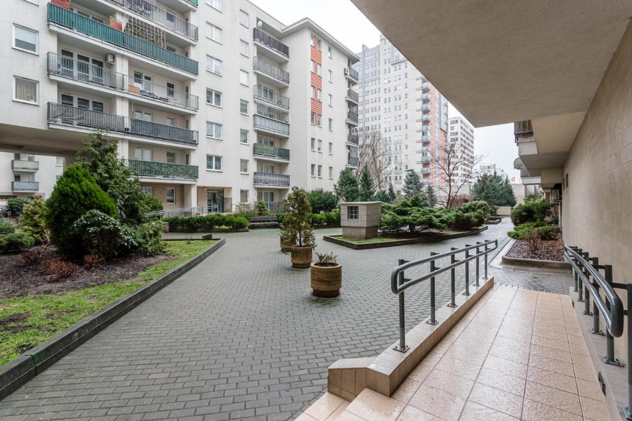 Chill Apartments Fieldorfa 华沙 外观 照片