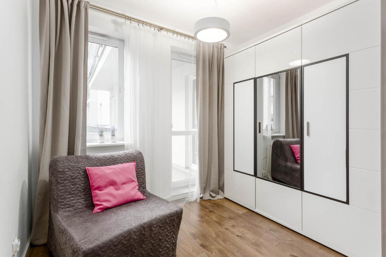 Chill Apartments Fieldorfa 华沙 外观 照片