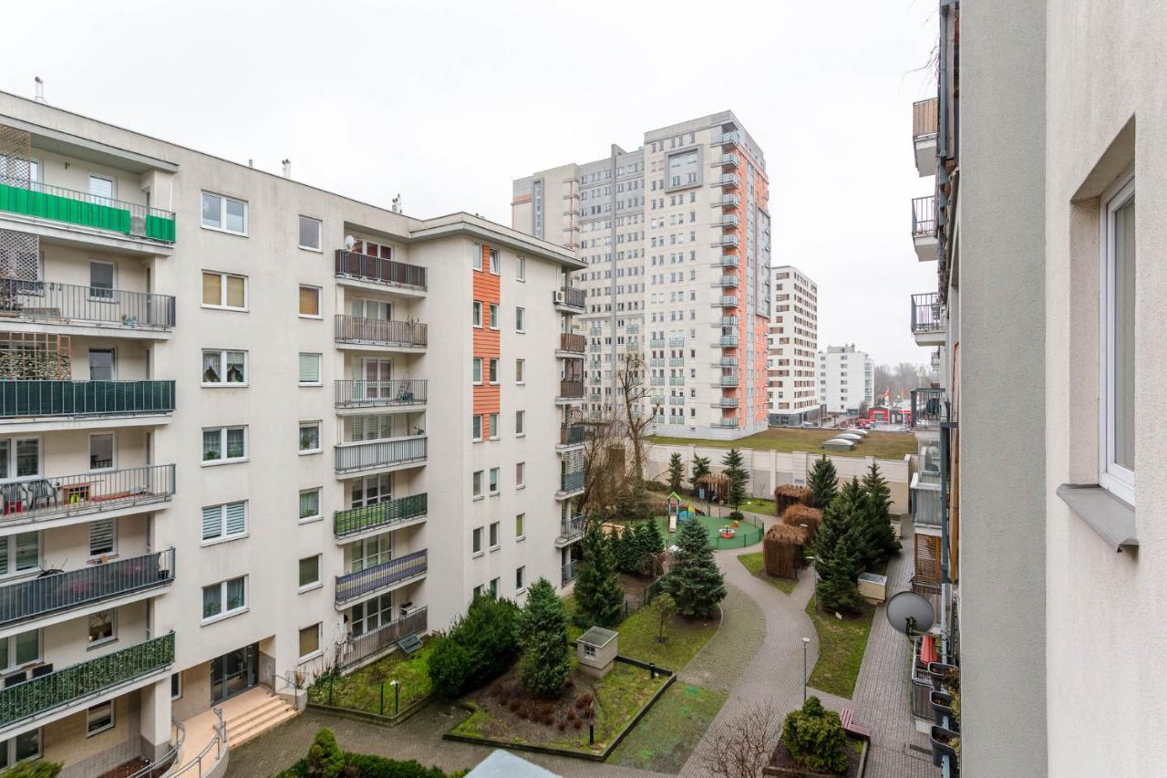 Chill Apartments Fieldorfa 华沙 外观 照片